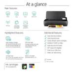 HP OfficeJet 250 Mobile All-in-One Printer - Image 3