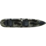 BKC PK14 14′ Tandem Sit-On-Top Pedal Drive Kayaks - Image 3