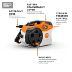 STIHL REA 100 PLUS Electric Pressure Washers - Image 2