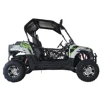 TrailMaster Challenger 200x Go Karts UTV Side by Side - Image 3
