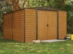 Arrow WR1012 Woodridge EG Steel Storage Shed, 10 by 12-Feets - Image 4