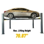 KT-4H850, 4 Post Vehicle Storage Lifts 8,500lb - Image 3