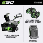EGO SNT2102 21″ Cordless Snow Blower Kits - Image 2