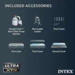 Intex Ultra XTR Rectangular Swimming Pool Set with Pumps - Image 2