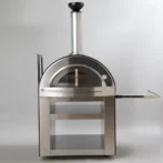 Forno Venetzia Torino 500 62-Inch Outdoor Wood-Fired Pizza Oven – Copper - Image 3