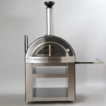 Forno Venetzia Torino 500 62-Inch Outdoor Wood-Fired Pizza Oven – Copper - Image 3