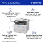Brother MFC-L3780CDW Wireless Laser Color Printers - Image 3