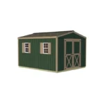 Best Barns Handmade Haven 10×12 Wood Shed Kit – Gable Roof, Eave Doosr (HHAVDE12) - Image 3
