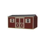 Best Barns Handmade Haven 10×12 Wood Shed Kit – Gable Roof, Eave Doosr (HHAVDE12) - Image 2