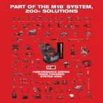 Milwaukee M18 Cordless Lithium-Ion 6-Tool Combo Kit - Image 2