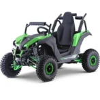 MotoTec Raiderr Kids UTV 48v 1200w Full Suspension Bluee
