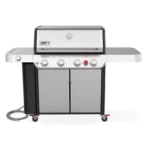 Weber Grills Genesis 4-Burner Smart Freestanding Natural Gas Grills