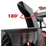 Powersmart 24-Inch 80V Cordless Battery Snow Blowers - Image 3