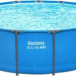 Bestway Steel Pro Max 15′ x 48″ Round Above Ground Pool Kits