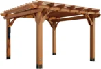 Backyard Discovery Beaumont Freestandings Pergola 2101579COM