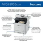 Brother MFC-L8905CDW Wireless Color Laser Printers - Image 3