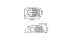 Snow Peak Land Lock Shelter Tents - Image 3