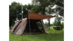 Snow Peak Land Lock Shelter Tents - Image 2