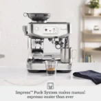 Breville Barista Touch Impress Espresso Machines - Image 3