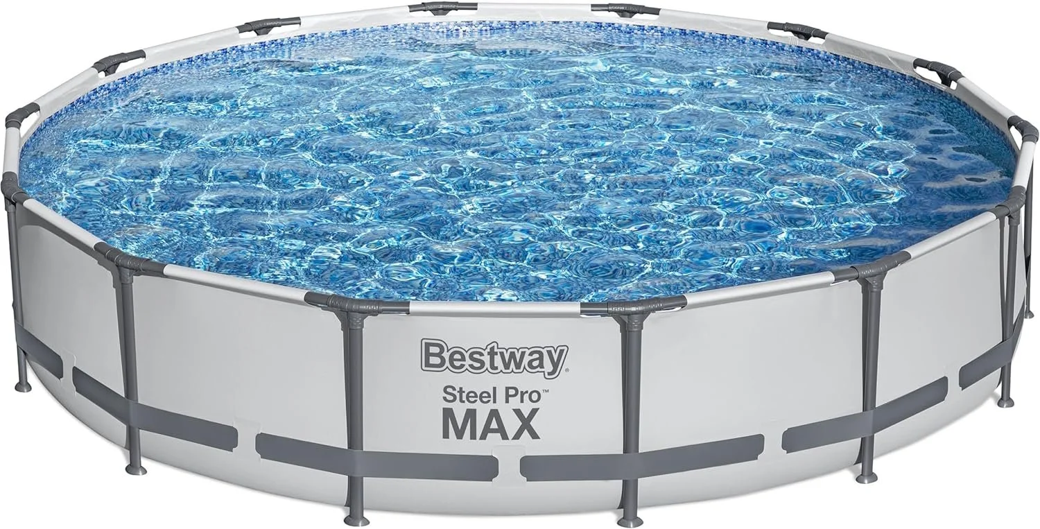 q1-9-1.webp Bestway Steel Pro Max Above Ground Pool Sets - Image 1