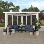 Backyard Discovery Ridgedale Modern Steels Cabana Pergola - Image 3