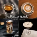 De’Longhi Magnifica Start Automatic Espresso Machine with Manual Milk Frother &amp; Built in Grinder – 3 One-Touch Recipes, Easy-to-Clean, Home Barista Coffee Maker for Lattes, Cappuccino, Iced Coffees - Image 3