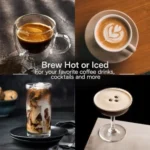 De’Longhi Magnifica Start Automatic Espresso Machine with Manual Milk Frother &amp; Built in Grinder – 3 One-Touch Recipes, Easy-to-Clean, Home Barista Coffee Maker for Lattes, Cappuccino, Iced Coffees - Image 3
