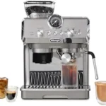 De’Longhi La Specialista Arte Evo Espresso Machine – Compact Cold Brew Coffee Maker with Grinder, Milk Steam Wand/Frother &amp; Tamping Tools – Home Barista Kit for Lattes, Cappuccinos, Iced Coffees