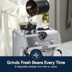 De’Longhi La Specialista Arte Evo Espresso Machine – Compact Cold Brew Coffee Maker with Grinder, Milk Steam Wand/Frother & Tamping Tools – Home Barista Kit for Lattes, Cappuccinos, Iced Coffees - Image 5