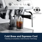De’Longhi La Specialista Opera Espresso Machine with Cold Brews - Image 3