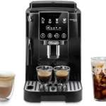 De’Longhi Magnifica Start Automatic Espresso Machine with Manual Milk Frother &amp; Built in Grinder – 3 One-Touch Recipes, Easy-to-Clean, Home Barista Coffee Maker for Lattes, Cappuccino, Iced Coffees