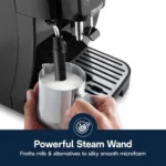 De’Longhi Magnifica Start Automatic Espresso Machine with Manual Milk Frother &amp; Built in Grinder – 3 One-Touch Recipes, Easy-to-Clean, Home Barista Coffee Maker for Lattes, Cappuccino, Iced Coffees - Image 4