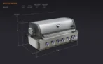 Mont Alpi 805 Built-In Gas Grills - Image 3