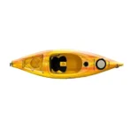 Sun Dolphin Simcoe 10.4, Sit-in Recreational Kayaks with Paddle, Tequila Sunrise - Image 3