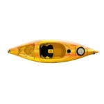 Sun Dolphin Simcoe 10.4, Sit-in Recreational Kayaks with Paddle, Tequila Sunrise - Image 3