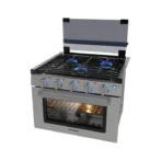 Camplux 17″ RV Oven with 3 Burners Cooktops - Image 2