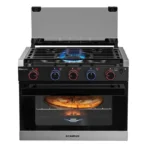 CAMPLUX 2-in-1 RV Propane Oven Stoves