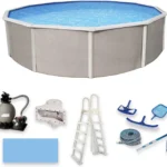Blue Wave Belize 15′ Round Above Ground Pools