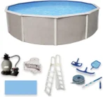 Blue Wave Belize 15′ Round Above Ground Pools - Image 4