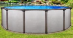Round Melenia Above Ground Pools