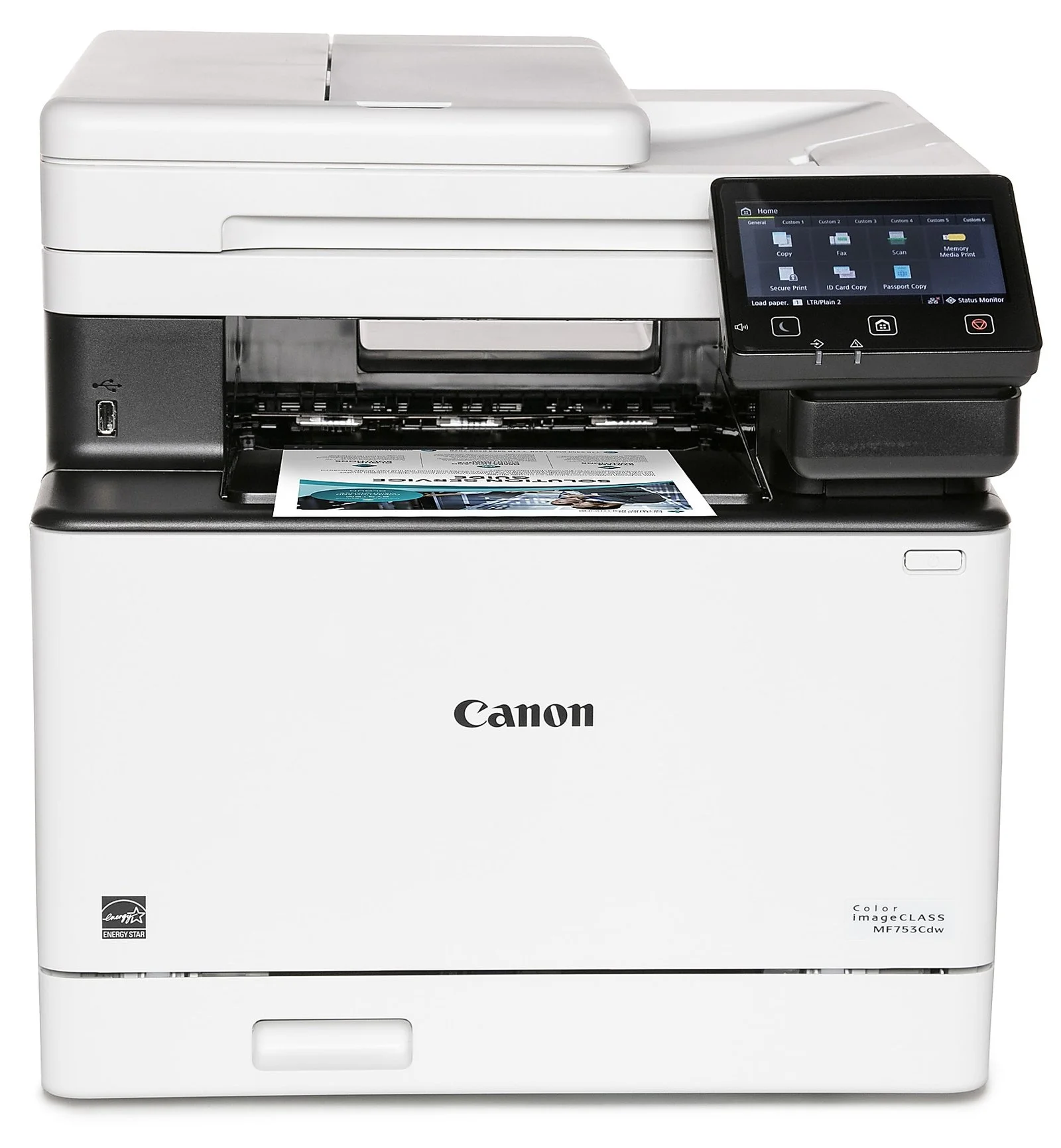 s1-16-1.webp Canon imageCLASS MF753Cdw Wireless Color Laser Printers - Image 1