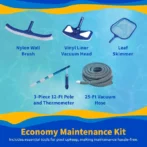 Blue Wave Belize 15′ Round Above Ground Pools - Image 3