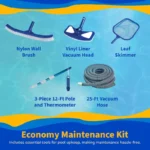 Blue Wave Belize 15′ Round Above Ground Pools - Image 3
