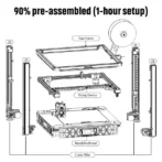 Sovol SV08 Core-XY 3D Printers - Image 7