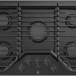 GE 30″ Built-In Gas Cooktops JGP5030DLBB