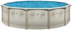 Brazil Premium 27′ x 52″ Round Above Ground Swimming Pool Packages - Image 3
