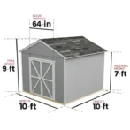 Handy Home Rookwood Storage Sheds – Multiples sizes - Image 3