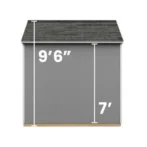 Handy Home Rookwood Storage Sheds – Multiples sizes - Image 2