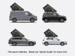 TentBox Cargo 2.0 Roof Top Tents - Image 2