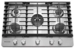 KitchenAid 30″ 5-Burner Gas Cooktops KCGS550ESS - Image 2